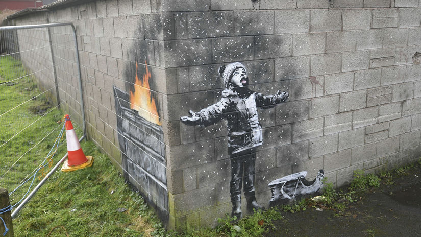 Britain Banksy