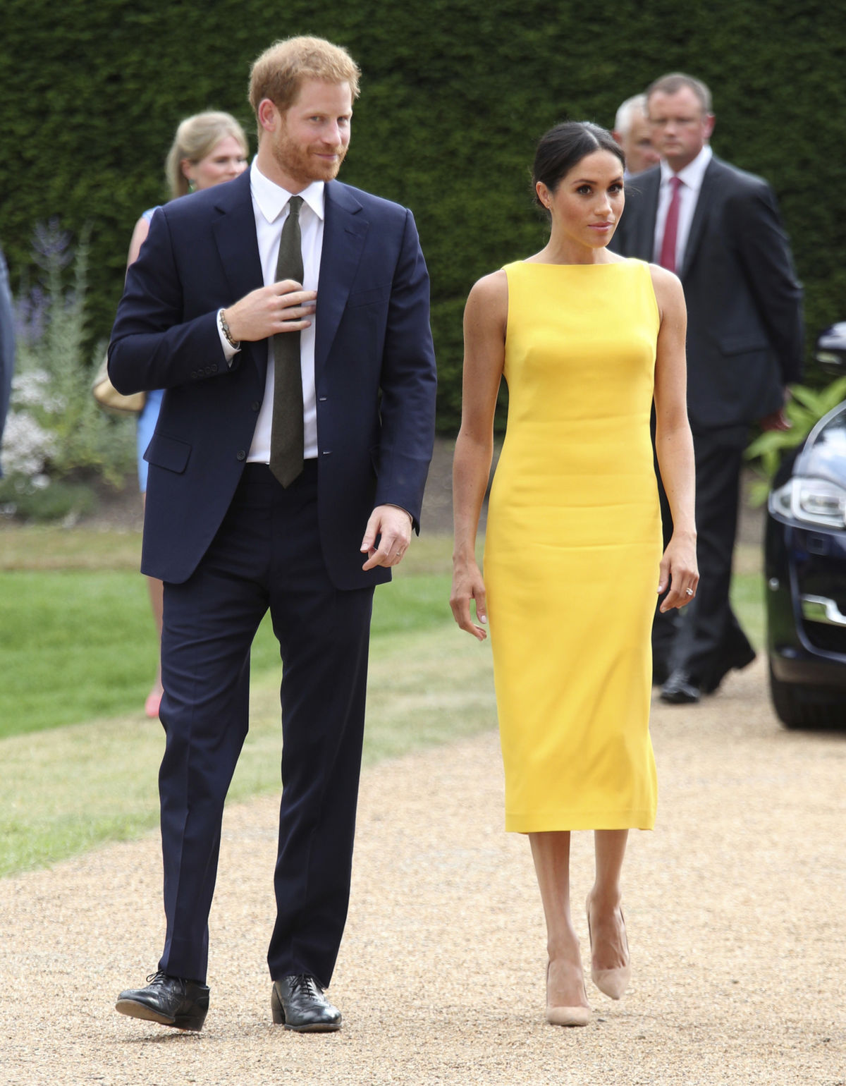 Britský princ Harry a jeho polovička -...