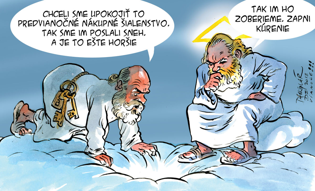 Karikatúra 22.12.2018