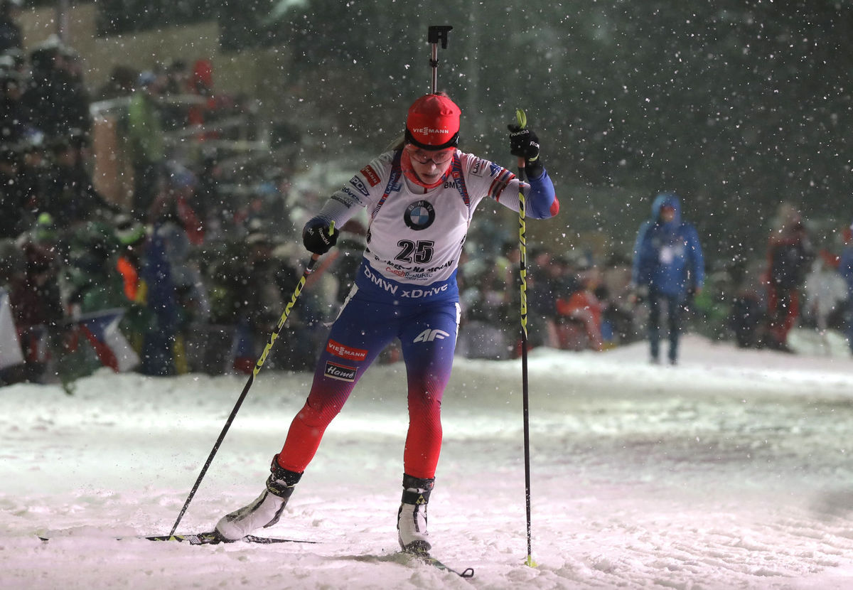 Paulína Fialková v akcii.