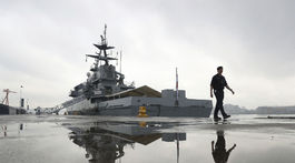 V Odese zakotvila britská vojnová loď. Čierne more nepatrí Rusku, znie z Londýna