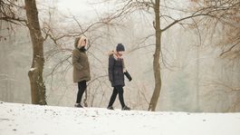 Opäť bude snežiť, problémy však narobí vietor