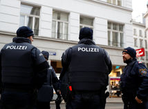 Viedeň, Rakúsko, streľba, polícia, polizei