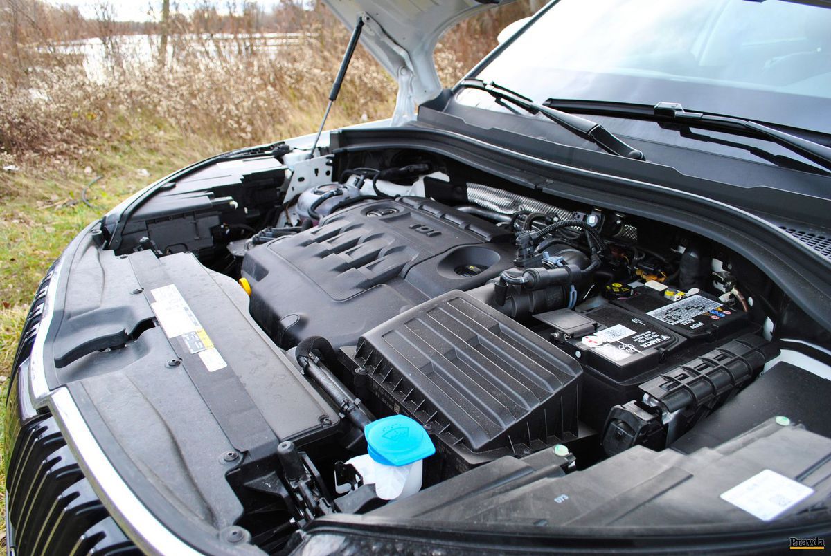 Naftový motor spĺňa najprísnejšie emisné normy...