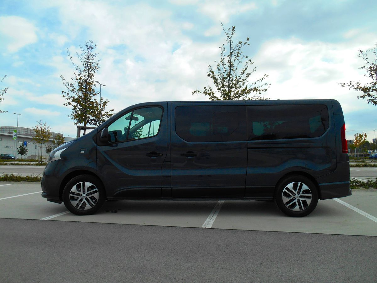 Test Renault Trafic Spaceclass Pohodlie Pre Siedmich Testy Automobilov Auto Pravda Sk