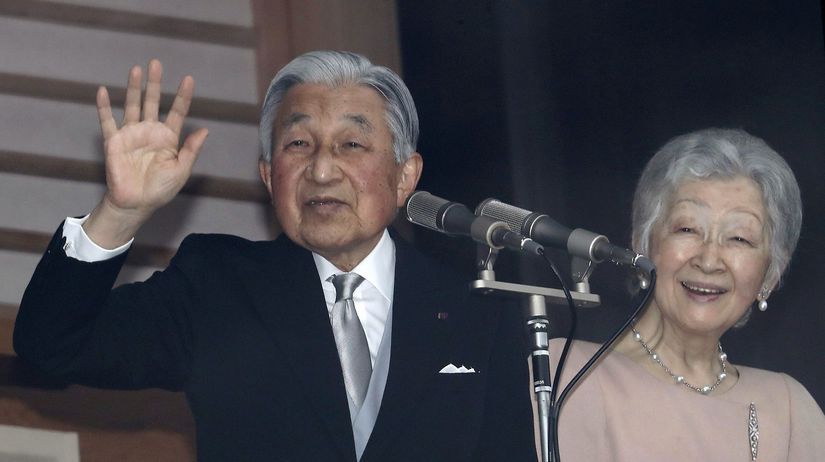 Japonsko Akihito cisár prejav narodeninový...