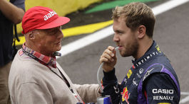 Laudu dojal list od Vettela: Bol som takmer mŕtvy, no už som vzkriesený