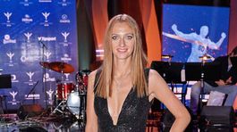 Ledecká, Kvitová či Strýcová! Odvážne šaty v hlavnej úlohe, takto sa predviedli