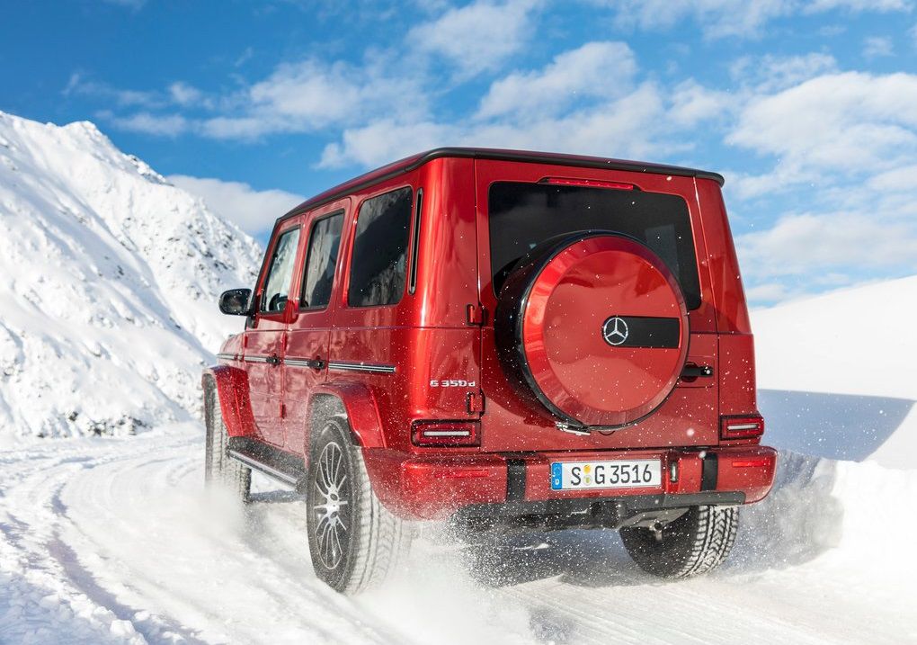 Podľa údajov výrobcu by si mal Mercedes-Benz...