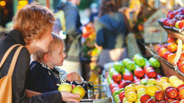 Rok 2018: Každé piate euro išlo na jedlo