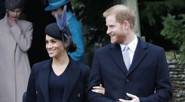 Princ Harry a jeho manželka - vojvodkyňa Meghan zo Sussexu.