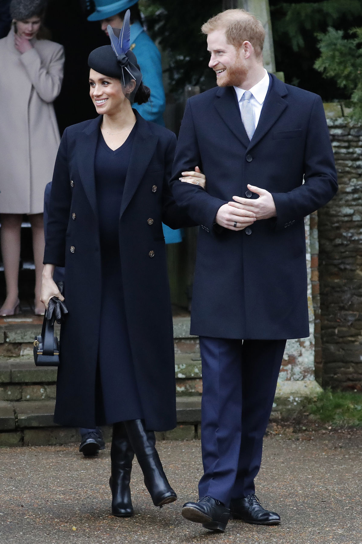 Princ Harry a jeho manželka - vojvodkyňa Meghan...