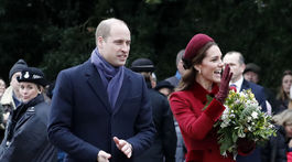 Princ William a jeho manželka - vojvodkyňa Kate z Cambridge.