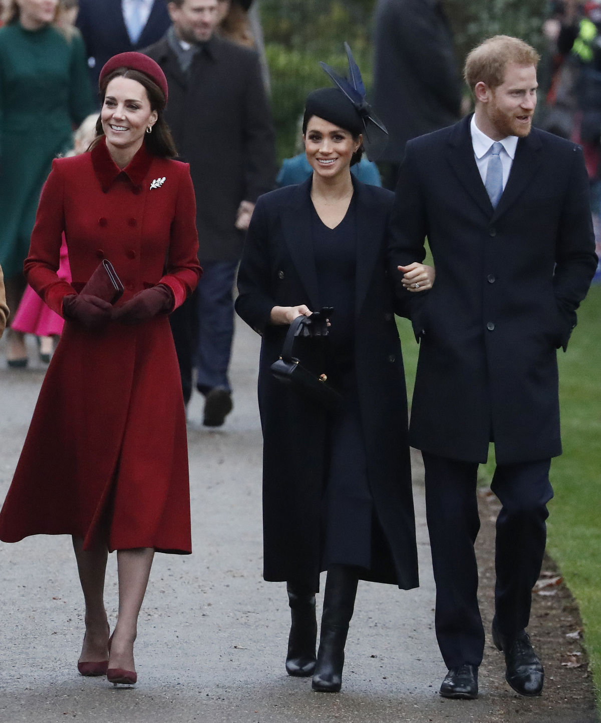 Zľava: Vojvodkyňa Kate z Cambridge, jej...