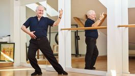 Vladimír Knopp: Tanec zvyšuje seniorom sebavedomie