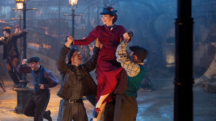 Emily Blunt Návrat Mary Poppins
