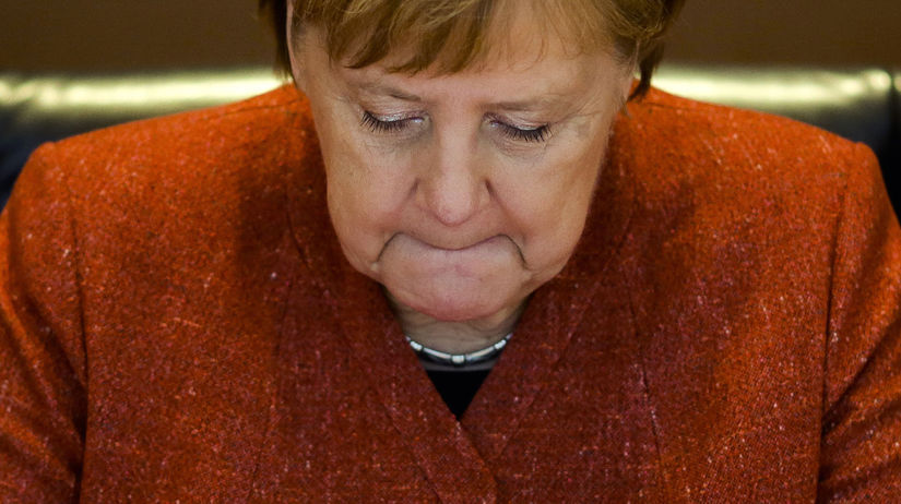 Nemecko vláda zasadnutie Merkelová