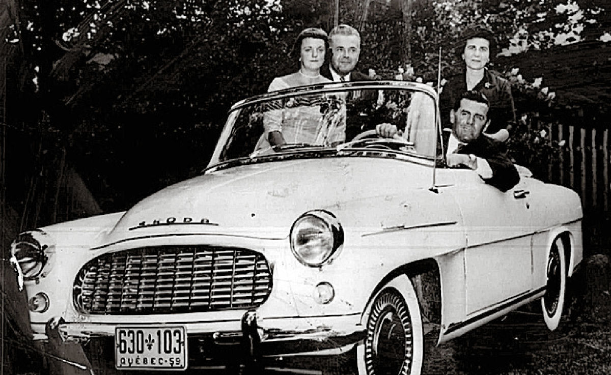 Československý automobilový dar pre hokejovú...