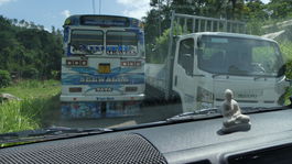 doprava, Srí Lanka, autobus