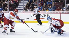 Česi búšili do Rusov, ale na kolená ich zrazili góly počas vlastnej presilovky