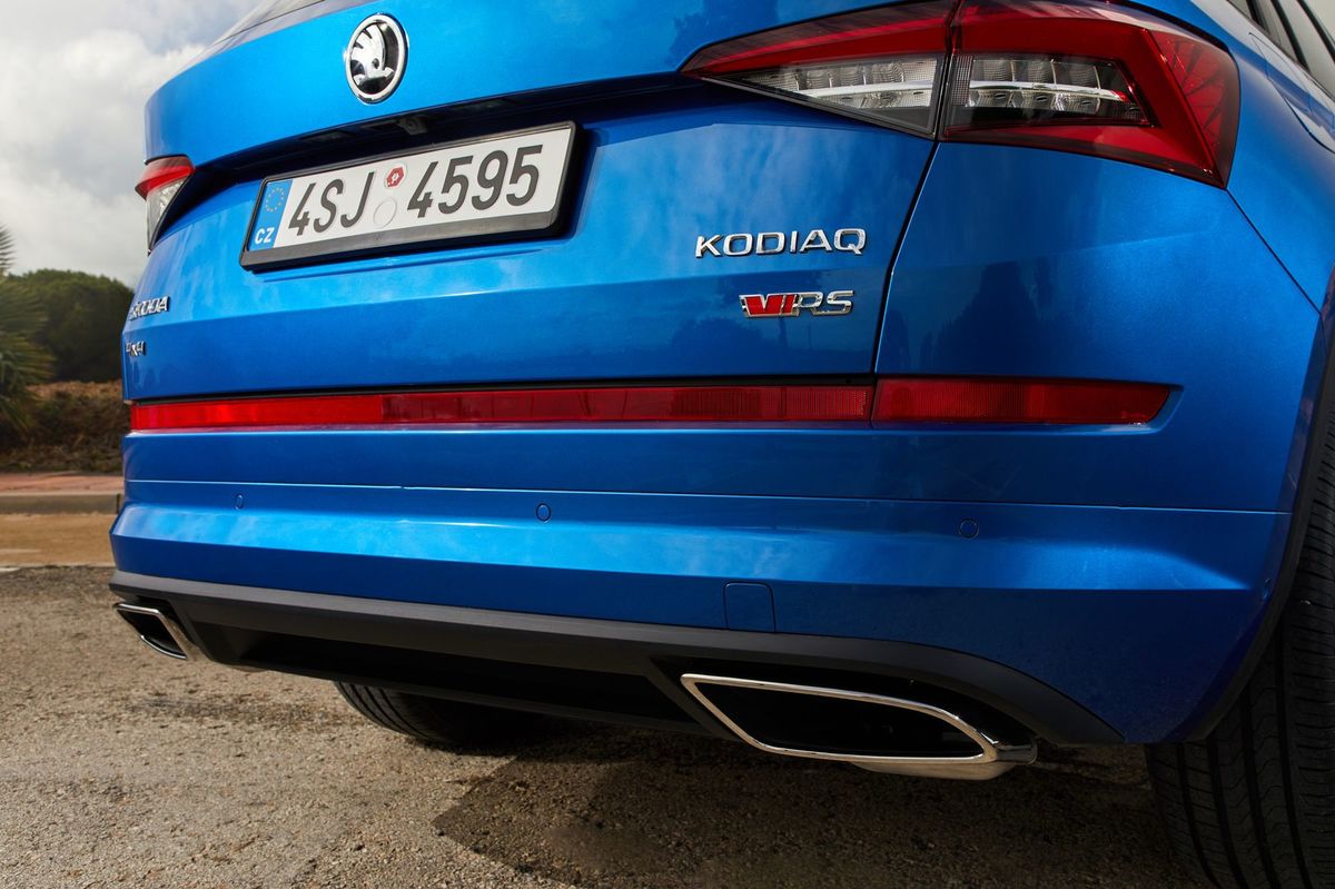 Škoda Kodiaq RS vytvára umelý zvuk vo vnútri aj...
