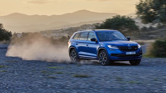 Škoda Kodiaq RS