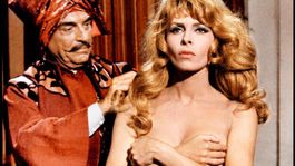  Michele Mercier v roku 1967 vo filme Angelika...