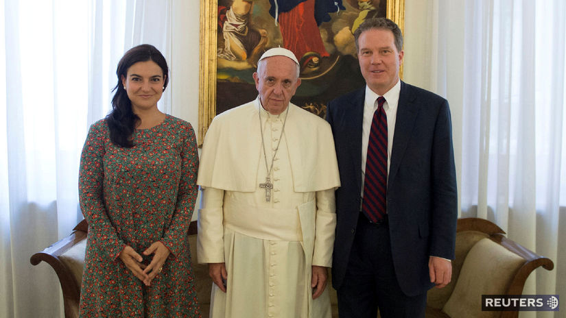 Vatikán, pápež František, Greg Burke, Paloma...