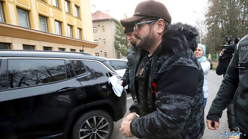 Banská Bystrica súd väzba Igor Šajgal
