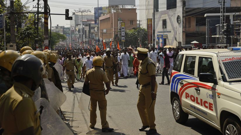 India, protest