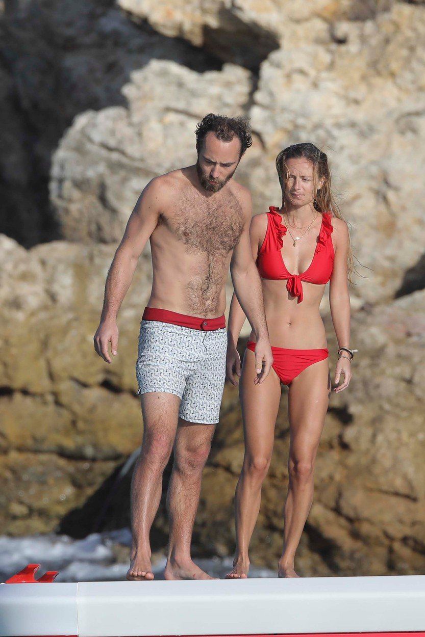 James Middleton, brat vojvodkyne Kate a Pippy...