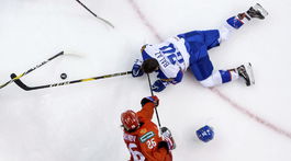 Bez šance. Mladíci dostali debakel od Rusov a na šampionáte skončili