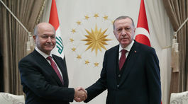 Turecko a Irak prehĺbia spoluprácu v boji proti teroristickým skupinám