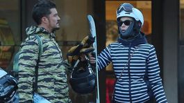 Z Havaja rovno na zasnežené svahy! Blooma a Perryovú spája láska aj šport 