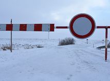 Šuňava, počasie, snehová víchrica, doprava