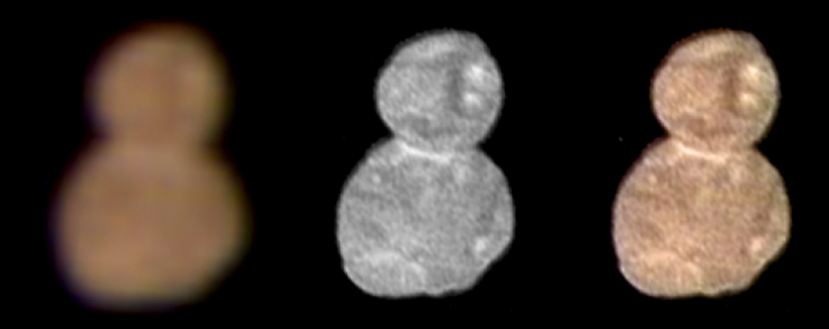 Prvý farebný obraz Ultima Thule zdôrazňuje jej...