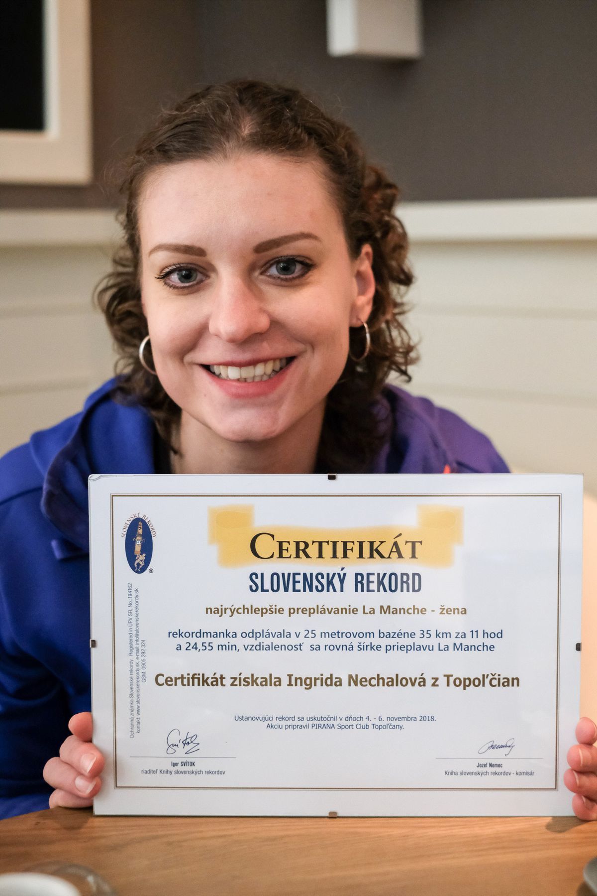 Ingridu Nechalovú neodradí ani studená voda v...