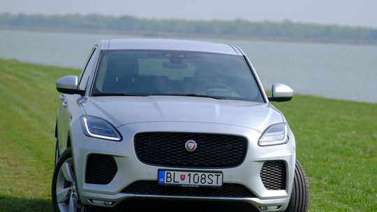 Jaguar E-Pace 180D AWD - test 2018