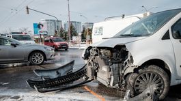 VIDEO: Bratislava sa zmenila na klzisko