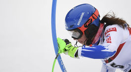 Chorvátsko SR Lyžovanie SP slalom 1.kolo Vlhová