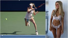 FOTO: Jedna hrá tenis, druhá fandí Tatarovi. Dvojičky milujú šport