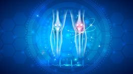 V kolene chrup a v bedre lup