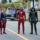 arrow, the flash, supergirl,