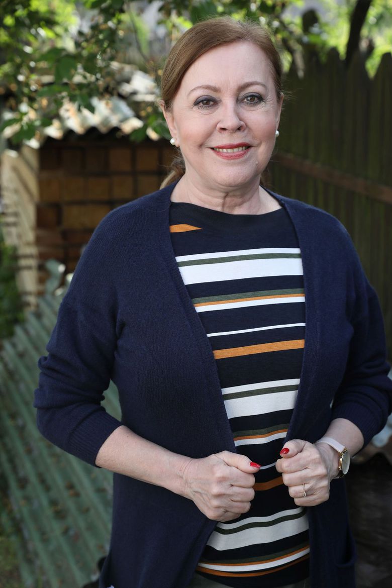 Marta Sládečková v seriáli Autoškola.