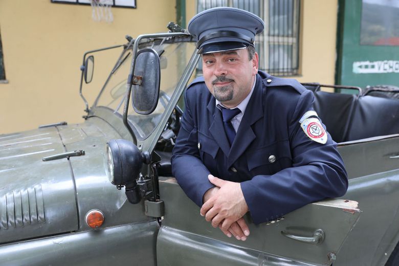 Sväťo Malachovský v seriáli Autoškola.