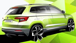 Škoda Karoq RS: Menšie SUV dostane ‘nadupaný‘ dvojliter. Silnejší než v Kodiaqu
