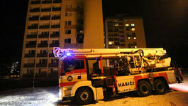 Pri požiari bytu v Banskej Bystrici zasahovalo 18 hasičov