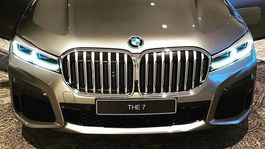 BMW 7: Vlajková loď dostane obrie ľadvinky. Unikli na internet