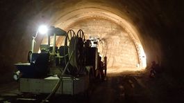 Tunel Prešov je prerazený na 86 percent. Pozrite si najnovšie zábery z diaľnice D1