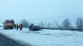 Snehová kalamita si pri Ladcoch vyžiadala život matky dvoch detí 